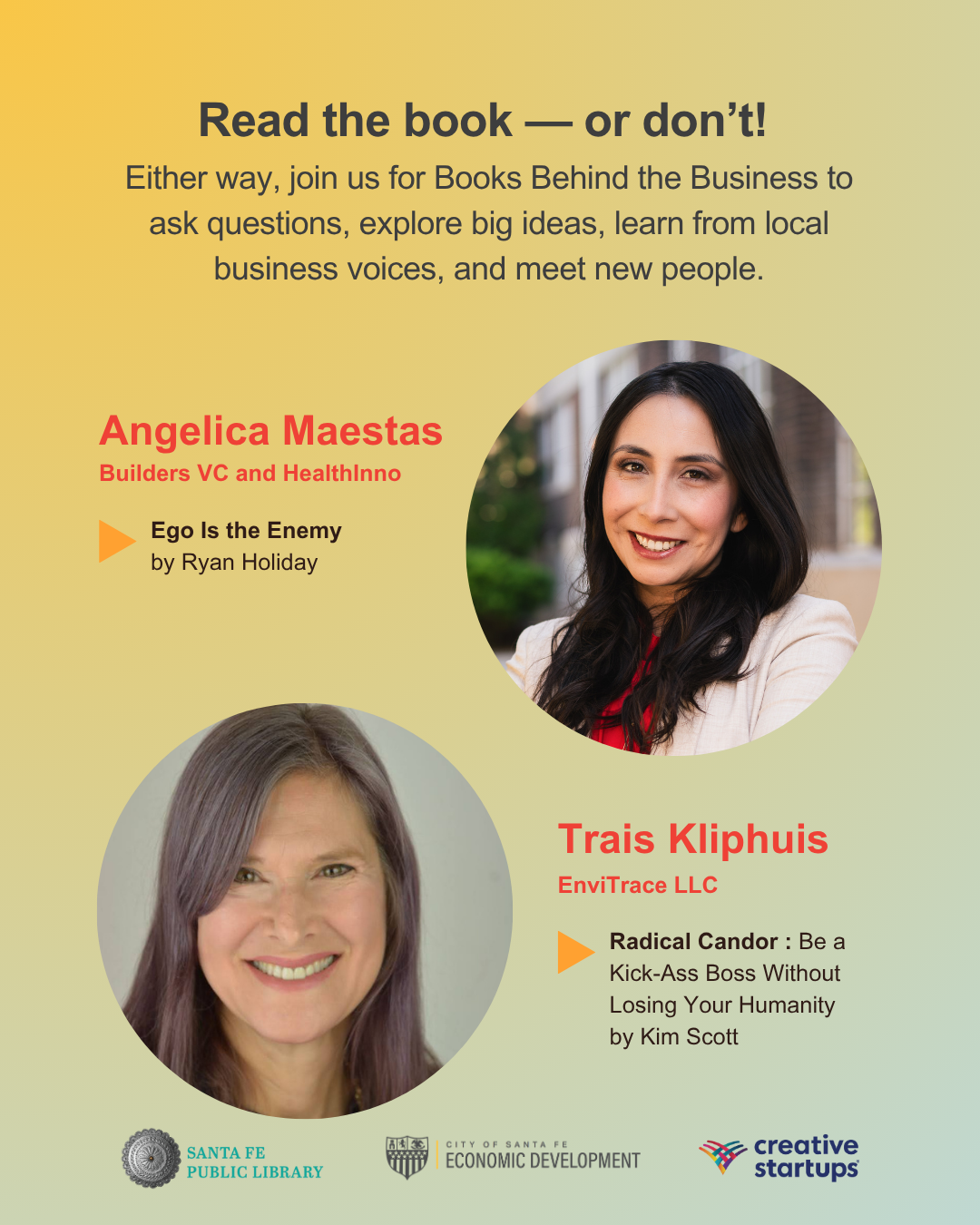 August 26th 2025 Books Behind the Business