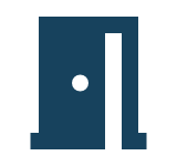 Open Door Icon