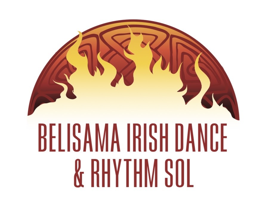 Logo for Belisama Irish Dance 