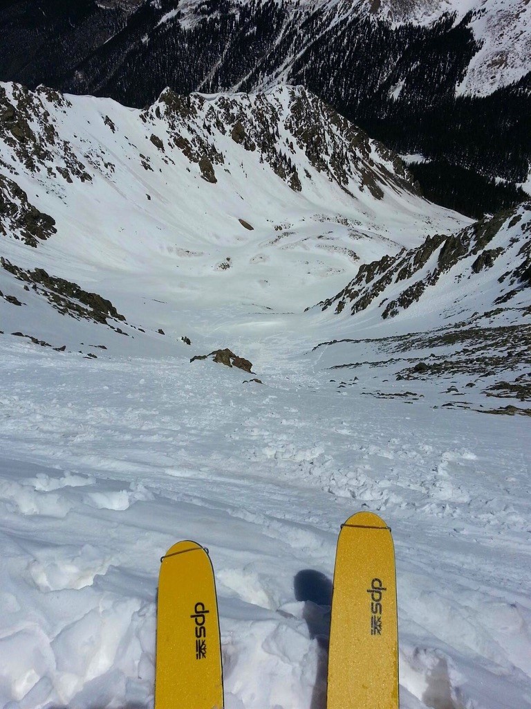Avalanche and Skis
