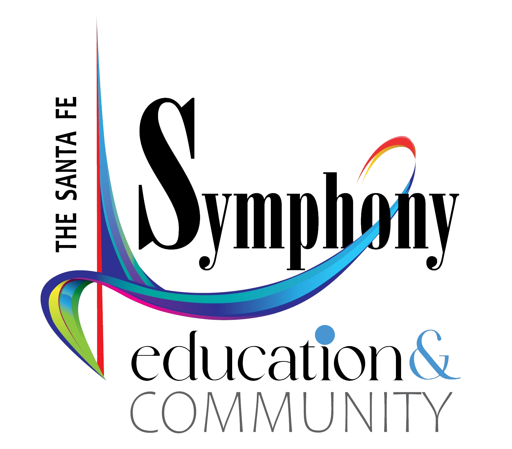 Symphony Logo Education and Community
