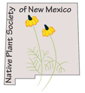 Logo for Native Plant Society of New Mexico.