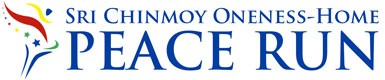 Logo for Sri Chinmoy Oneness-Home Peace Run.