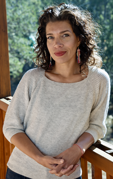 Portrait of author Jamie Figueroa.