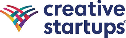 Logo for Creative Startups.