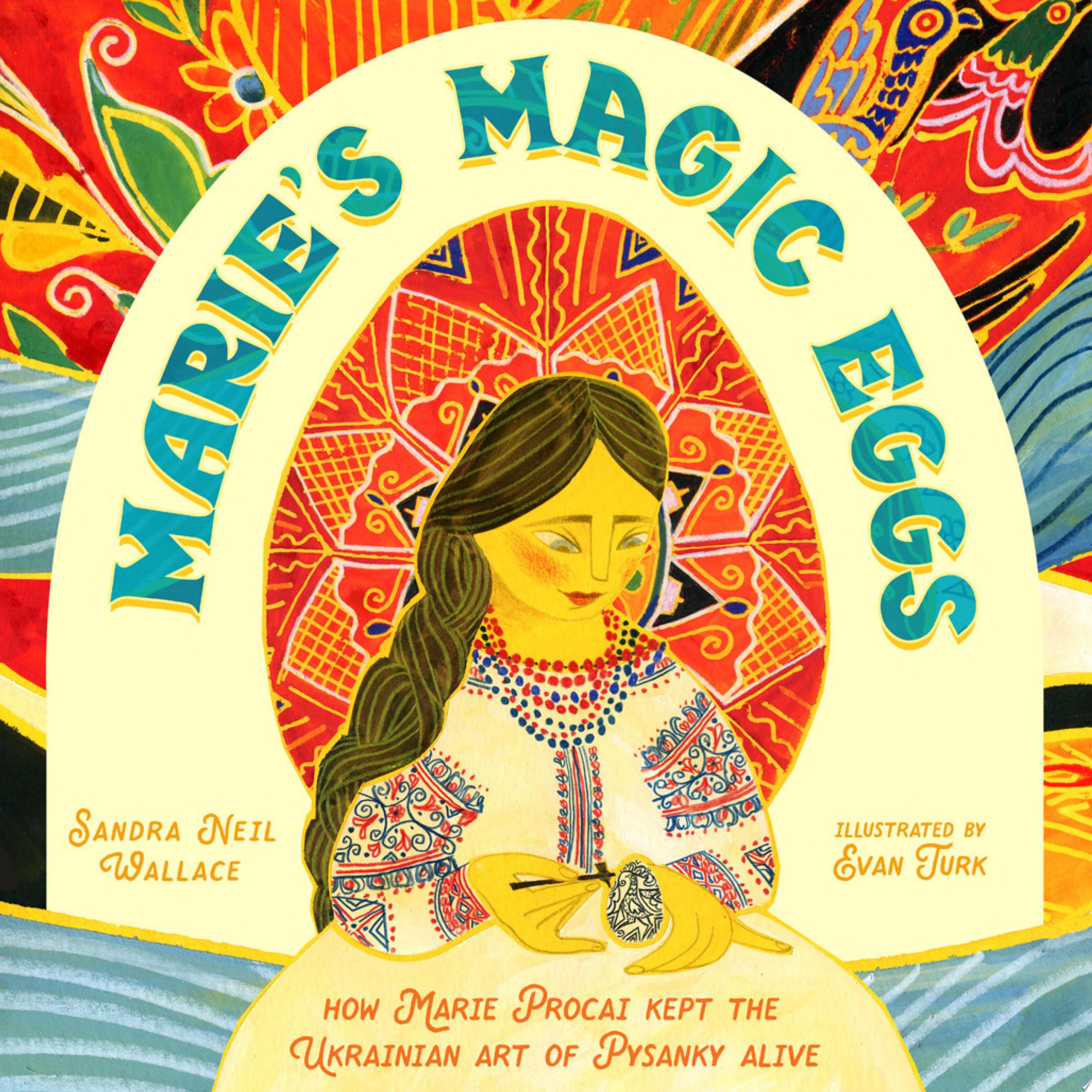 Image for "Marie's Magic Eggs"