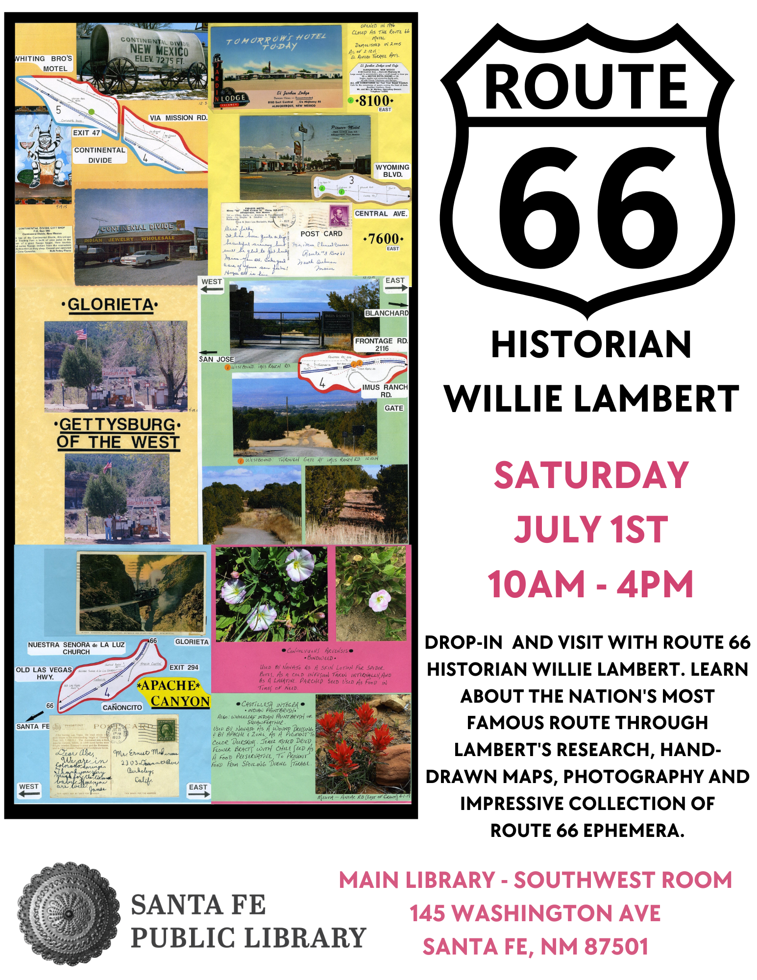 Willie Lambert July 1