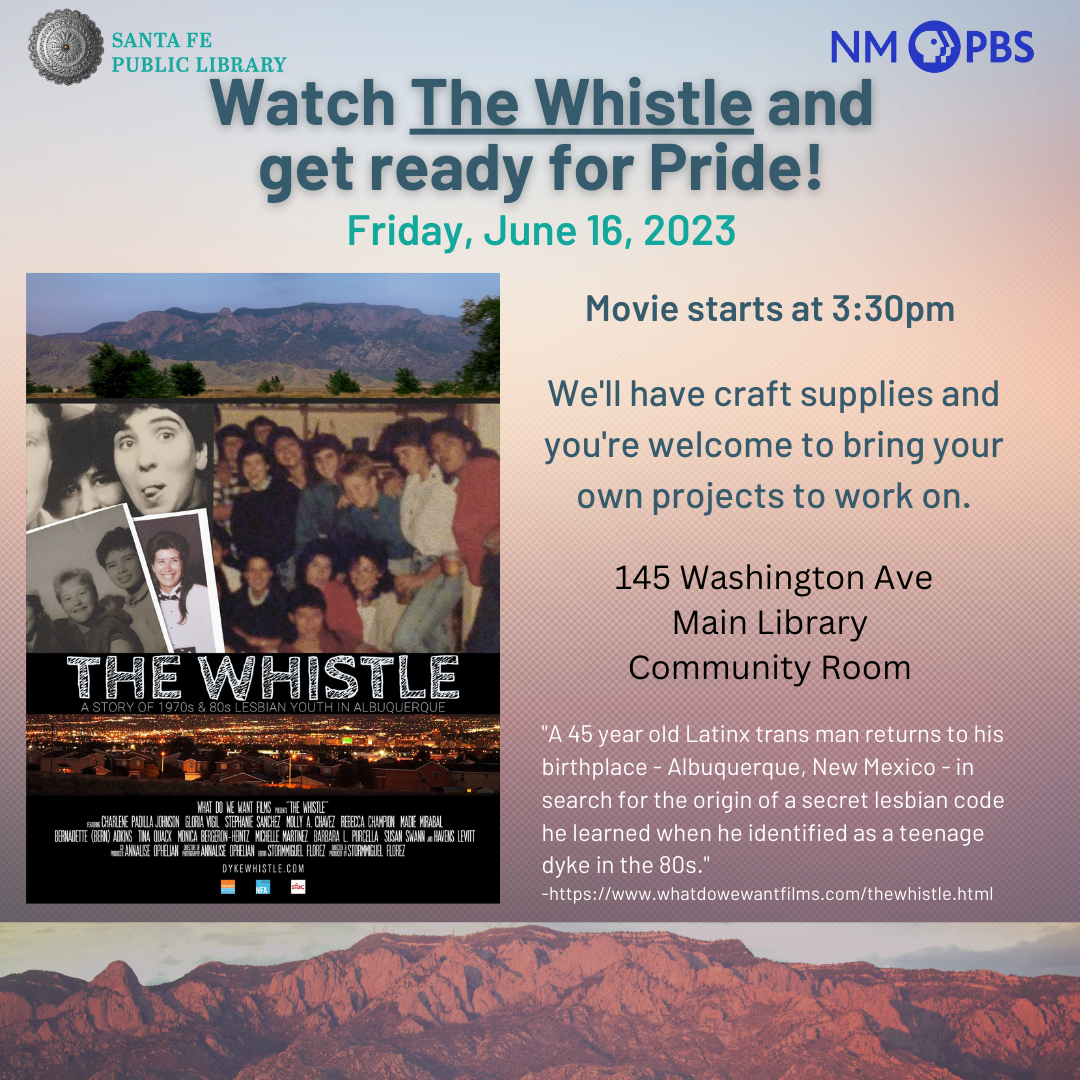 Craft and Whistle Flyer