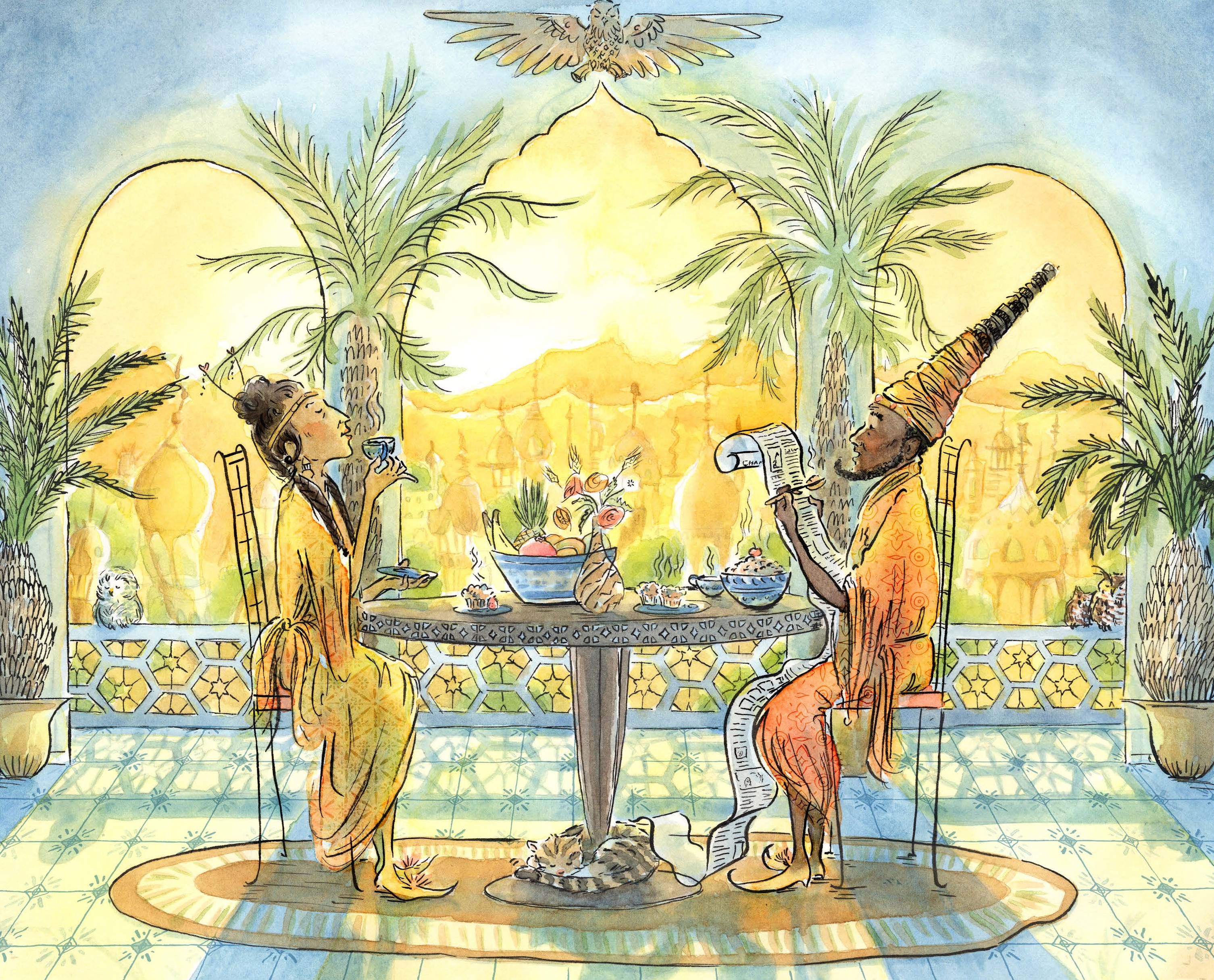 Wishless Illustration by Maya Shakur