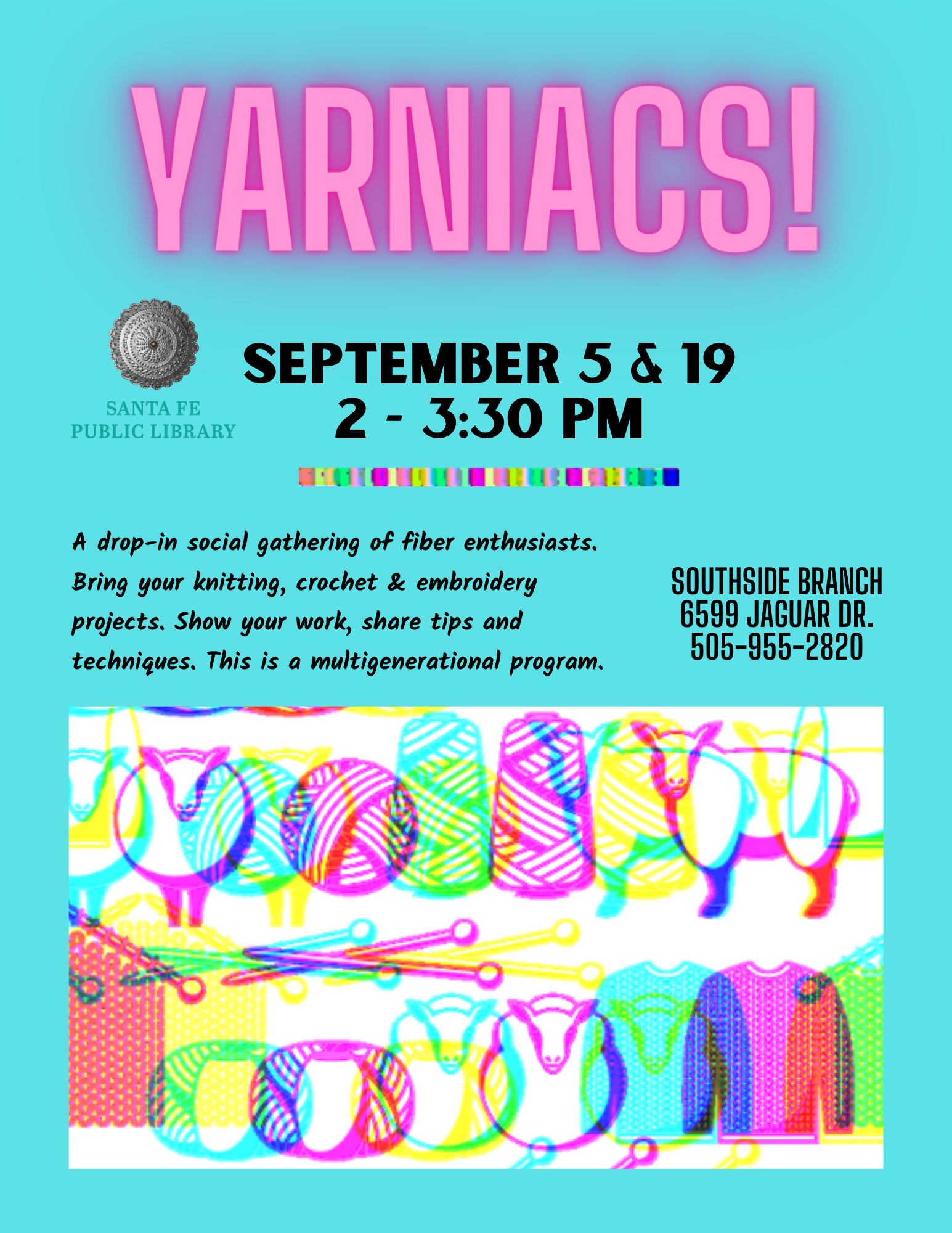 September Yarniacs