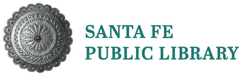 Homepage of Santa Fe Public Library