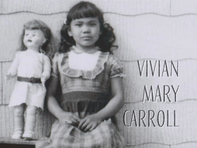 Indigenous Girl with Doll on Book Cover