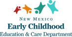 New Mexico Early Childhood Education & Care Department Logo in Color