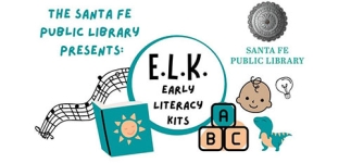 Early Literacy Kits (E.L.K.) graphic for library of things