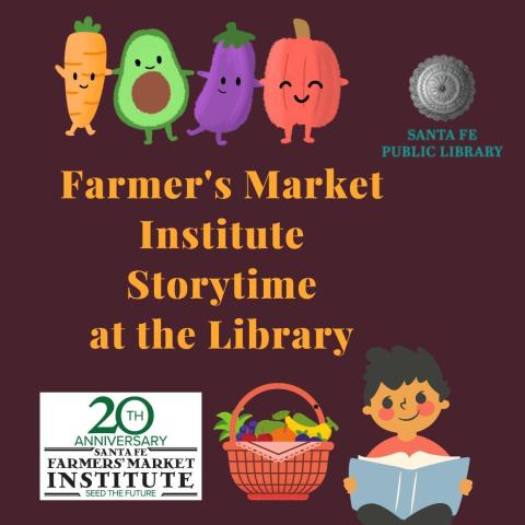 Farmers' Market Institute Storytime and Craft