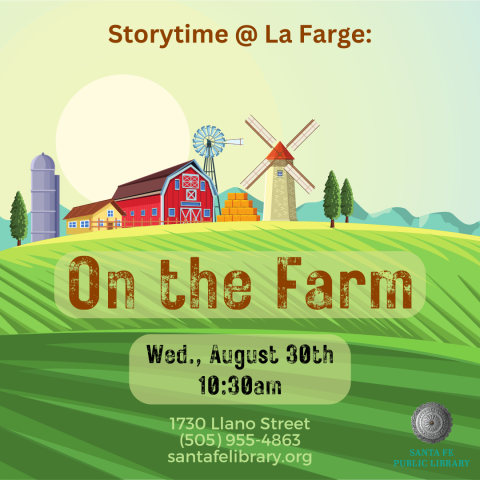 On the Farm Storytime and Craft
