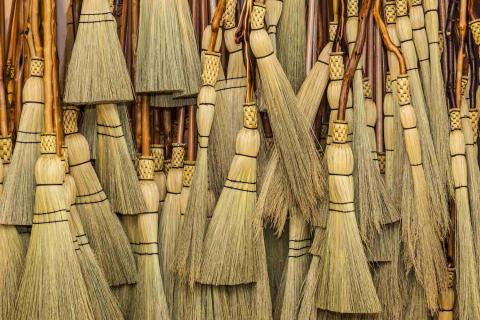 Handmade brooms