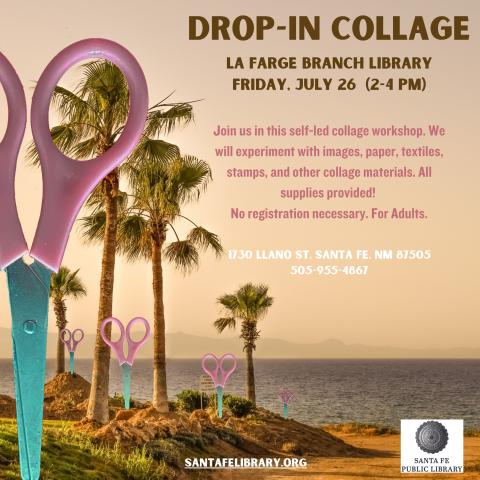 Drop-in Collage July