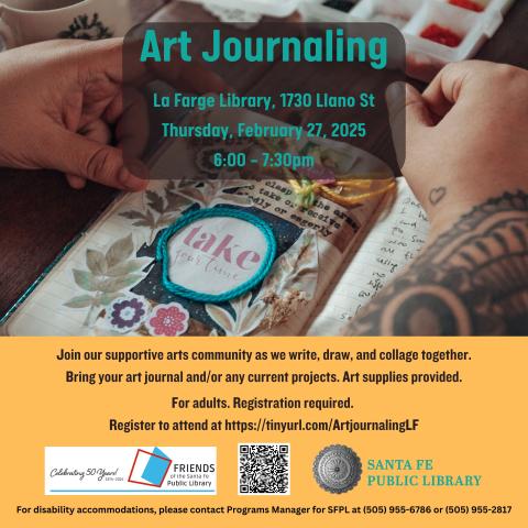 Feb 25 art journaling