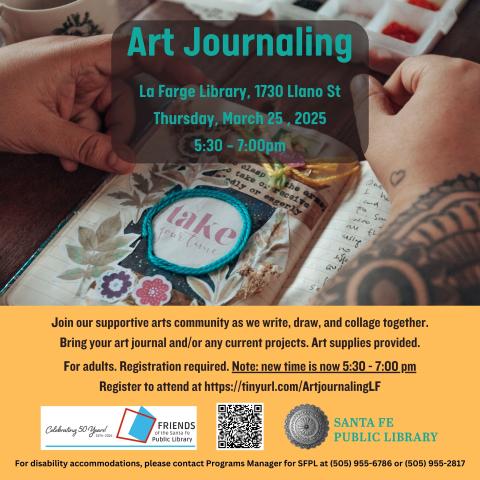 Art Journaling March 25