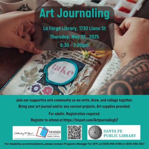 Art journaling May25