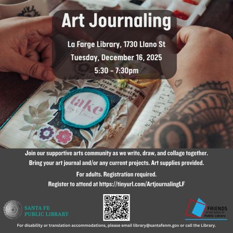 Art Journaling Dec25