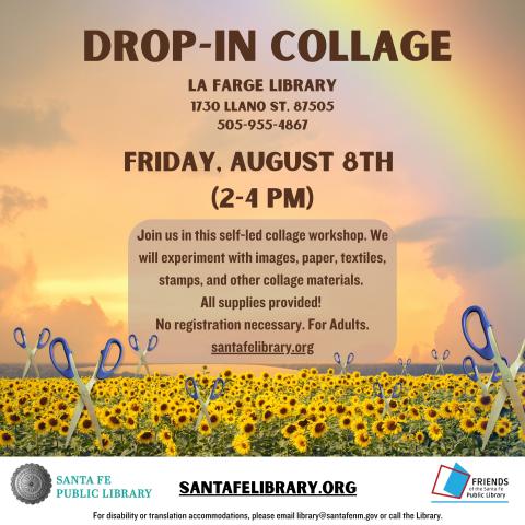 Drop-In Collage Aug25