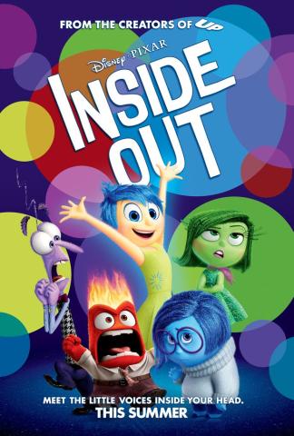 image of "Inside Out" movie cover