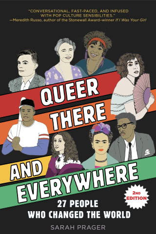 cover of Queer there and everywhere