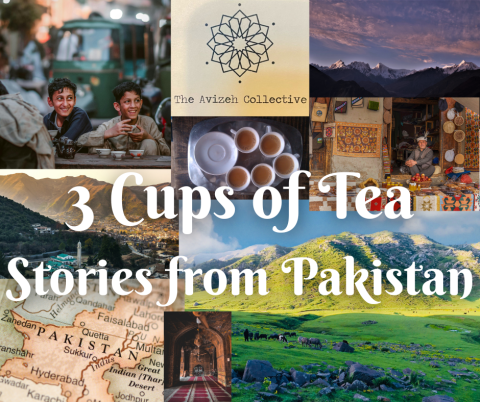 The Avizeh Collective Three Cups of Tea