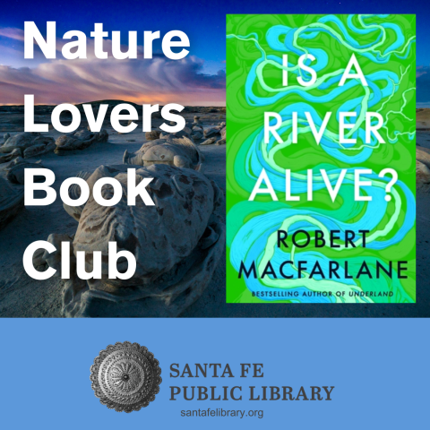 Book Cover appears alongside text "Nature Lovers Book Club"