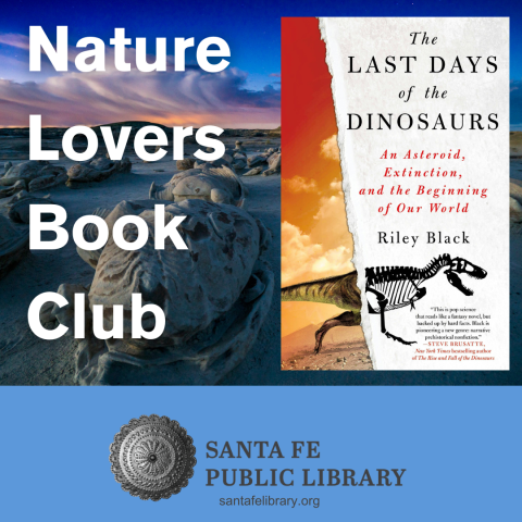 Book Cover appears alongside text "Nature Lovers Book Club"