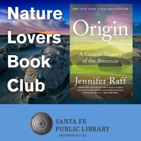 Book Cover appears alongside text "Nature Lovers Book Club"