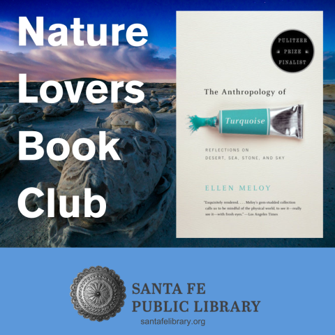 Book Cover appears alongside text "Nature Lovers Book Club"