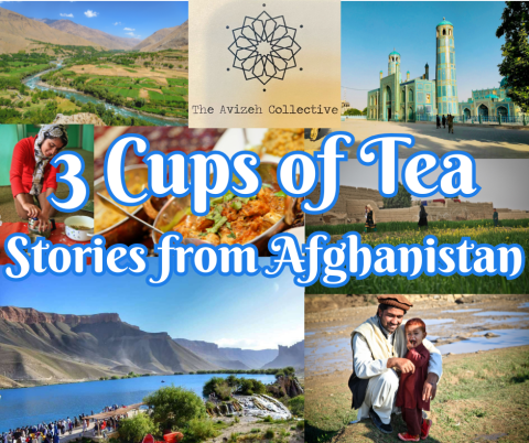 3 Cups of Tea with The Avizeh Collective