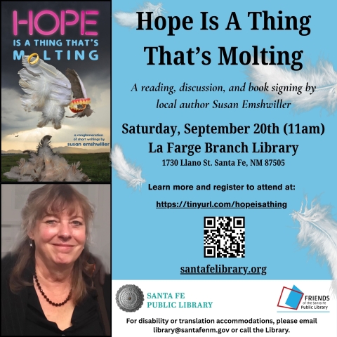 Hope Is A Thing That's Molting promo