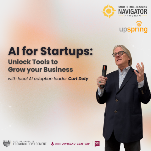 Picture of Curt Doty with program title