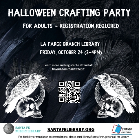 Halloween Crafting Party