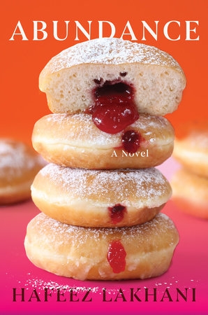 Book cover for 'Abundance' by Hafeez Lakhani.