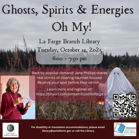 Ghosts, spirits, & energies oh my
