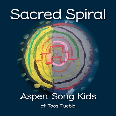 Image of the book cover Sacred Spiral by the Aspen Song Kids