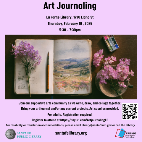 Art Journaling Feb 26