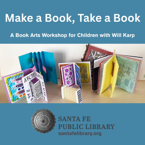 image of books arts with title in text