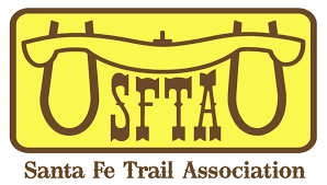 Logo for Santa Fe Trail Association.