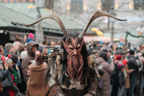 Krampus mask