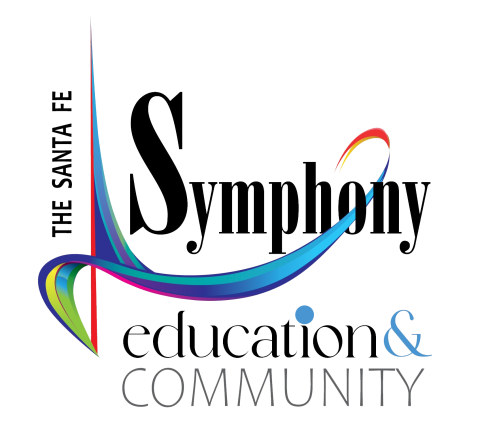 The Santa Fe Symphony Education and Community Logo