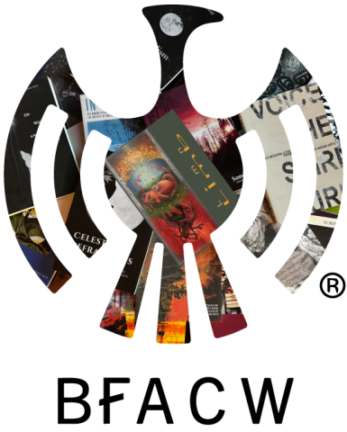 IAIA creative writing program logo.