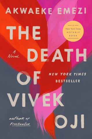 Book Cover of 'The death of Vivek Oji' by Akwaeke Emezi.