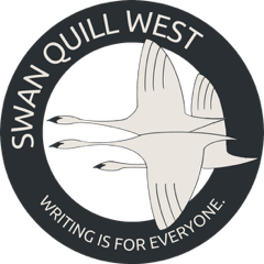 Logo for Swan Quill West.