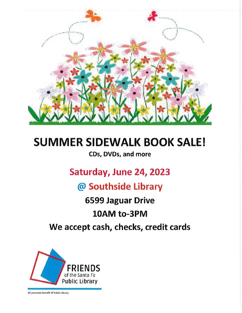 Friend's Sidewalk Sale